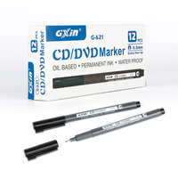 G-621 Gxin Usine de Chine Prix compétitif coloriage Personnalisation haut de gamme Stylo marqueur permanent étanche