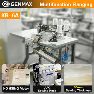 <span class=keywords><strong>เครื่อง</strong></span>พับขอบแบบอุตสาหกรรมเครื่องพับขอบแบบโอเวอร์ล็อกที่ดีที่สุดเครื่องมีความหนาของการเย็บ90มม. พร้อมหัวจูกิ - Product Image 2