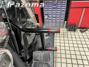 แถบเลื่อนมอเตอร์ไซค์ & ตัวเลื่อนเฟรมสำหรับ <span class=keywords><strong>Harley</strong></span> Touring/Trike/Road King/Street Glide/freewheeler รุ่น2009-2024 - Product Image 6