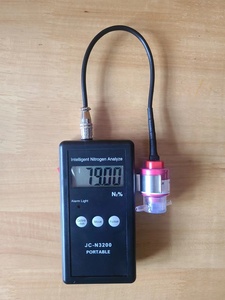 <span class=keywords><strong>Detector</strong></span> de Gás N2 Portátil Testador de Pureza de Nitrogênio para Embalagens de Alimentos - Product Image 4