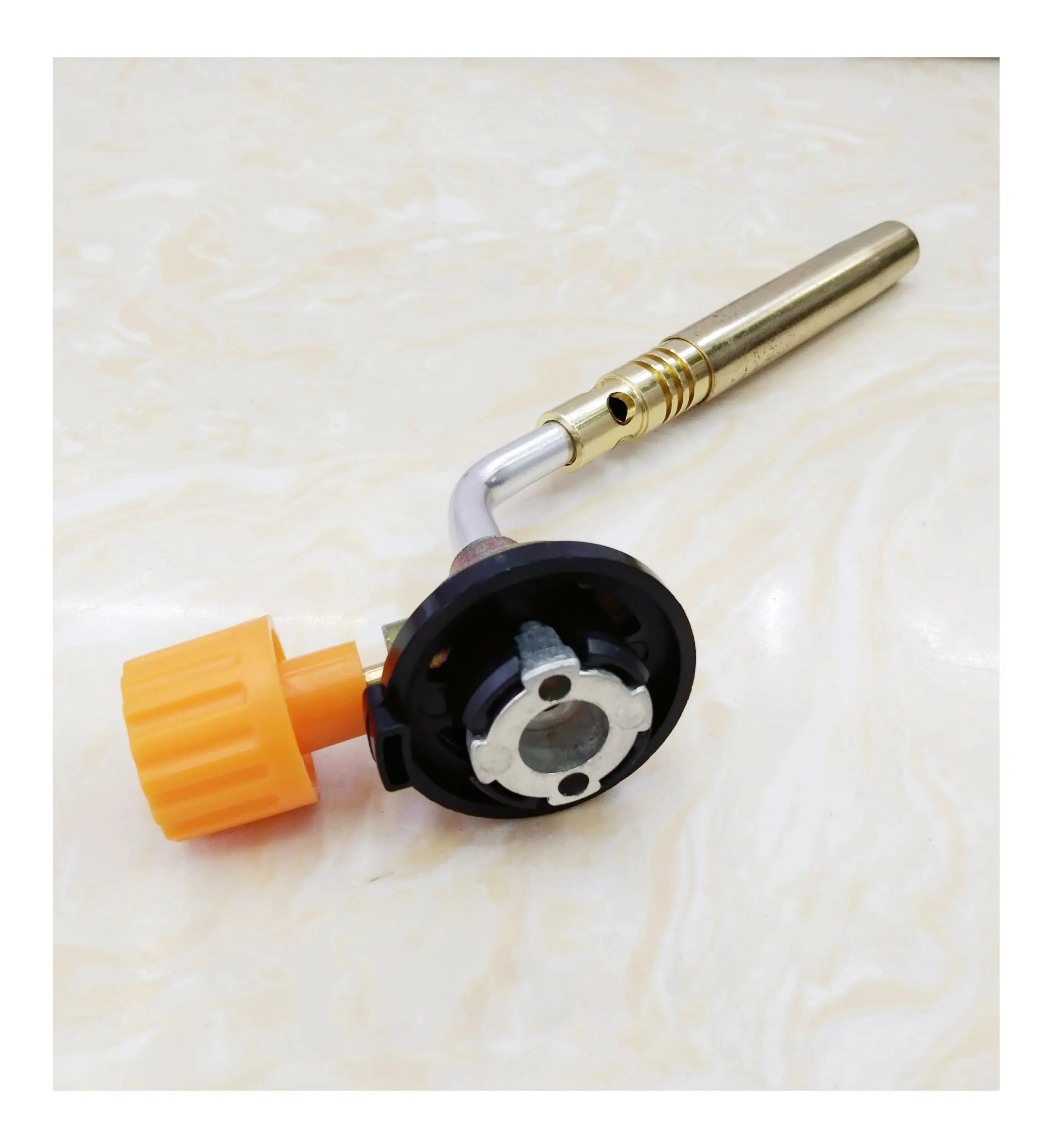 2022 popular product metal nozzle, temperature up to 1500 degrees Celsius, windproof camping lighter