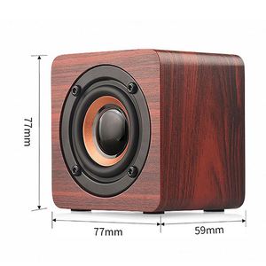 Hot Selling Custom <b>Mini</b> Wood Bluetooth <b>Speaker</b> with Stereo Subwoofer for Promotional & Business Gifts - Product Image 2