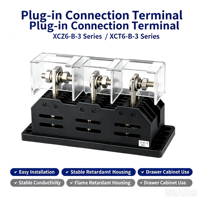 Module de circuit principal mobile 125A GCK GCS MNS pour appareillage basse tension avec module de mesure de température