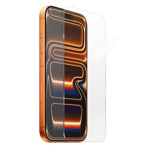 ฟิล์มกันรอยกระจกนิรภัย AR+AG สำหรับ iPhone 17 ป้องกันรอยขีดข่วน ความแข็ง 9H ขอบโค้ง 2.5D คุณภาพระดับ A++ - Product Image 1