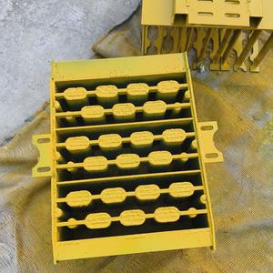 Hai viên gạch tại một thời điểm tổ ong than bánh hình bầu dục lỗ gạch máy hướng dẫn sử dụng người mới bắt đầu sử dụng 2025 mới - Product Image 6