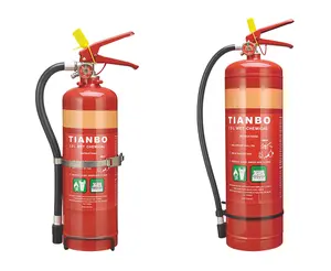 2L wet chemical Fire Extinguisher with LPCB CE EN3 BSI AS/NZS ISO Approved A B E Fire Rating/ Fire extinguisher for wet chemica