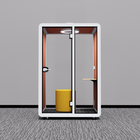 Cabine de bureau acoustique, cabine téléphonique de bureau, cabine de visioconférence, cabine d'isolation sonore pour hôpital
