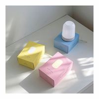 Boîte cadeau d'emballage de cosmétiques personnalisés de luxe avec impression couleur fabriquée en usine directement