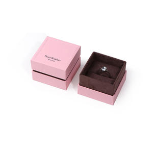 Custom Logo <b>Lid</b> and Base Ring Bracelet Necklace Jewelry Gift Packaging - Product Image 6