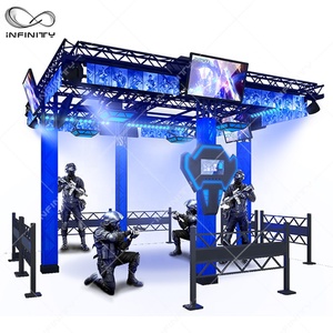 Precio de fábrica <span class=keywords><strong>vr</strong></span> tirador 9d <span class=keywords><strong>vr</strong></span> arma máquina de juego de <span class=keywords><strong>juegos</strong></span> de realidad virtual equipo gran espacio con - Product Image 2