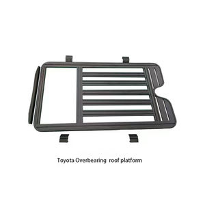 Portapacchi per Toyota Prado 2018-2022 con Fori per Fari Fendinebbia e <span class=keywords><strong>Gancio</strong></span> di <span class=keywords><strong>Traino</strong></span> - Product Image 1