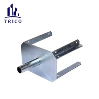 Poutre de coffrage en acier galvanisé Q235 avec tête en U et tête en fourche pour la construction, fabriquée en usine au Hebei