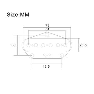 Juego de Pastillas para Guitarra Eléctrica con Control de Volumen de Tono Único, Ajuste Dual, Control de Pastilla Única ST3, Material Plástico con Acabado Mate - Product Image 6