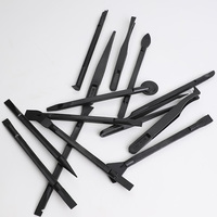 14 pièces/ensemble en plastique pied de biche démontage Spudger Kit d'outils d'ouverture pour outils de réparation de téléphone portable outils d'ouverture de réparation d'ordinateur