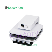 2023 nouveauté 40*40cm entièrement automatique électrique ouvert dtf ou sublimation transfert machine de presse à chaud pour T-shirt