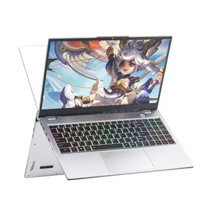 Intel Core i7 1185G7 Laptop MX450 Win 10 Quad Core Business Netbook Computer Slim Portable 15.6 inch Laptop For Office