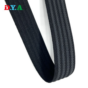 Nhà Sản Xuất Bán Buôn Giá 25Mm Đen <span class=keywords><strong>Latex</strong></span> Gripper Không Trượt Dệt Ban Nhạc Đàn Hồi Cho Hàng May Mặc Đi Xe Đạp Mặc - Product Image 6