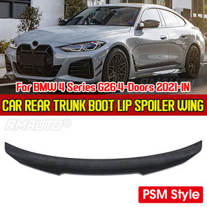 Aileron arrière style G26 PSM/VS/MP pour coffre de BMW Série 4 G26 4 portes 2021-IN - Product Image 1
