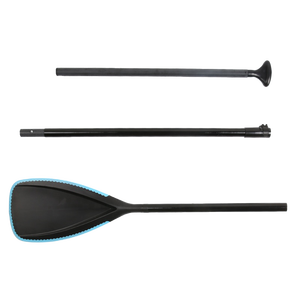 Pala de SUP 2026 de 3 secciones con eje de fibra de vidrio ajustable y protector suave - Product Image 3