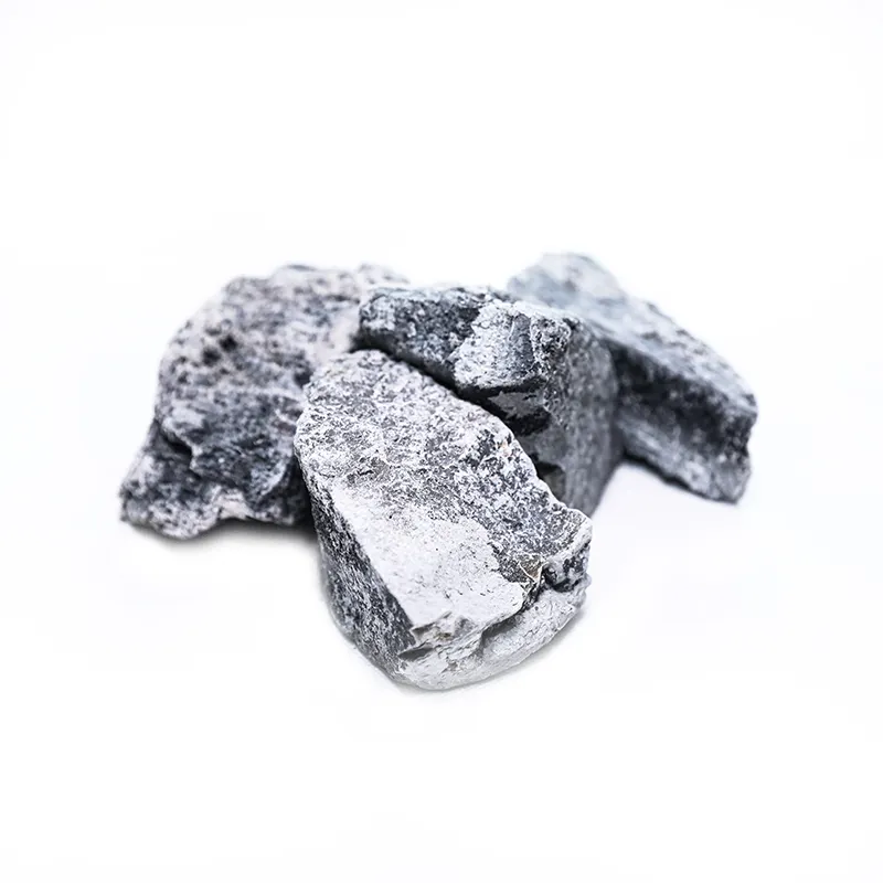 Cristal de quartzo de carboneto de cálcio 80-150mm suporta personalização e suporte de amostras