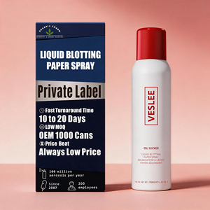 Spray matifiant pour le <span class=keywords><strong>visage</strong></span>, contrôle du sébum, absorption instantanée de la brillance, fini mat longue durée, effet estompant le maquillage - Product Image 1