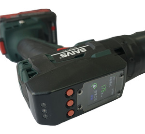 SAIVS SCW-14A 18V 0.75" / 1" Inch <b>Square</b> Shaft 1350 N.m Cordless <b>Battery</b> Powered Brushless Torque Impact Wrench LCD Display SCW- - Product Image 5