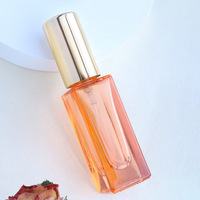 Flacon pulvérisateur de parfum en verre coloré de 6 ml, mini atomiseur portable haut de gamme, flacon vide rechargeable pour voyage