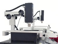 Nouvelle machine de reballing automatique en acier inoxydable à faible coût, station de retravail BGA, chauffage supérieur, retravail SMD, réparation d'ordinateurs portables, soudage