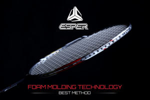 2024 Konmat Sports Esper V4 Raquettes De Badminton Cadre D'entraînement Professionnel avec Logo Personnalisé Meilleure Méthode Sport Concessif - Product Image 4