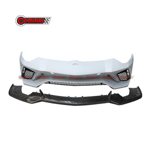 Pare-chocs avant style OEM LP740 pour Lamborghini Aventador, kit de pare-chocs avant, matériau fibre de verre + fibre de carbone, accessoires de véhicule - Product Image 1