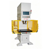 Presse CNC de précision à servomoteur à cadre en C, capacité de 0,5 à 60 tonnes, monocolonne, pour l'assemblage de petites pièces, roulements et moteurs
