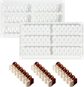 Moules à chocolat en polycarbonate épaissi pour bricolage, moules en plastique pour chocolat - Product Image 3