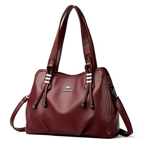 Fashion New Designer Crossbody Bags High Quality PU <b>Leather</b> Shoulder Messenger Bag Casual Totes Luxury Women Handbags and <b>Purses</b> - Product Image 3