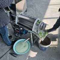 Machine à jus de fruits et légumes industrielle et commerciale, extracteur de jus de citron, gingembre, agrumes et orange en acier inoxydable
