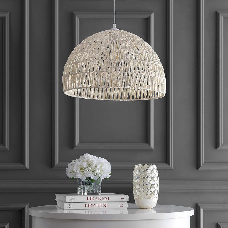 20 Bohe Modern Woven Paper Rattan