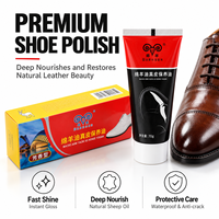 Cirage pour chaussures Jinyang 70g à bouchon torsadé facile, unisexe, adapté à toutes les saisons, convient aux utilisateurs âgés