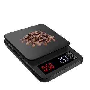 일반 전자 주방 디지털 저울 전자 커피 주방 음식 규모 0.1g-10kg