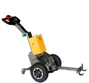 Reddot küçük 1500kg akülü çekme traktör mini elektrikli taşıyıcı çekme aracı - Product Image 1