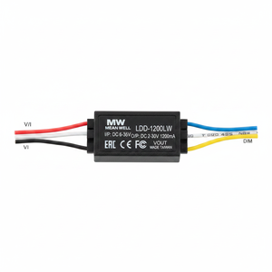 มีนเวลล์ LDD-1200LW ตัวแปลงไฟ DC-DC 36W 1200mA อินพุต 6-36V เอาต์พุต 2-30V ไดรเวอร์ LED ช่องเดียว - Product Image 2