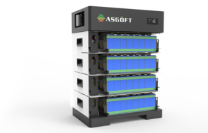 Asgoft High Voltage 409.6V/100Ah Energy Storage Battery EU Stock 20/25/30/35/40KWH Electricity <b>Generator</b> for <b>Solar</b> CAN IP65 - Product Image 4