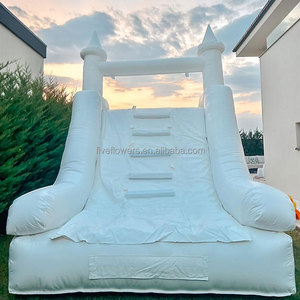 Toboggan gonflable d'extérieur et d'intérieur, petit toboggan gonflable, toboggan aquatique gonflable pour <span class=keywords><strong>piscine</strong></span> - Product Image 4