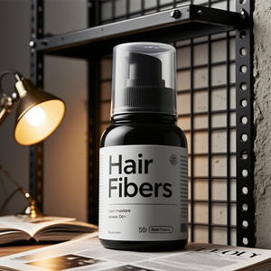 Sợi tạo kiểu tóc Bio Protein dạng xịt không khí, bao bì nhựa tùy chỉnh, sản phẩm mới năm 2025 - Product Image 4