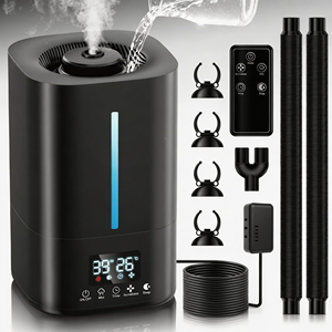 Humidificateur OEM 5L pour terrariums de reptiles (tortues, caméléons, grenouilles, serpents, lézards), plantes, jardins, maisons, bureaux, salles de yoga et salons - Product Image 2