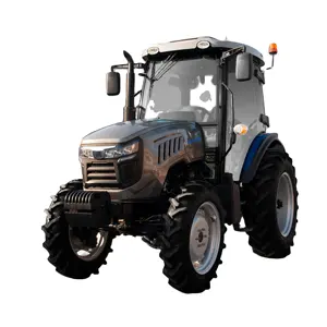 Tractores agrícolas chinos 4WD 100HP 110HP 120HP 90HP con ruedas Tractores Agricolas Traktor Precio de tractor grande