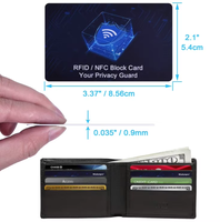 Carte PVC sans contact intelligente format CR80 13,56 MHz 1K 216 Bande magnétique étanche Contrôle d'accès hôtelier OEM Faible MOQ