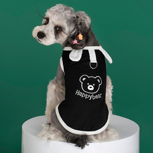 Chaleco para Mascotas de Poliéster de Secado Rápido Ecológico Nuevo de Verano <span class=keywords><strong>2021</strong></span> para Perros Pequeños y Medianos Moderno Informal Transpirable Sólido - Product Image 6