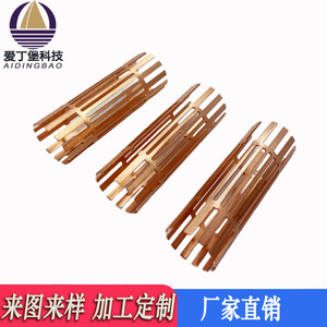 Beryllium Copper Spring <b>Terminal</b> 12mm Torsion Spring Series High Conductivity For New Energy Vehicles - Product Image 5