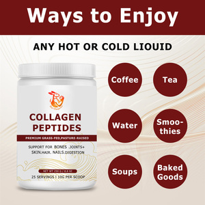OEM ODM Free Grass Fed Multi Collagen Peptides Powder Drink with <b>Protein</b> Hydrolyzed Bovine Collagen Support for Bones - Product Image 2