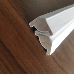 <span class=keywords><strong>Moulure</strong></span> <span class=keywords><strong>de</strong></span> corniche en bois massif pour panneau décoratif mural en bois massif - Product Image 6