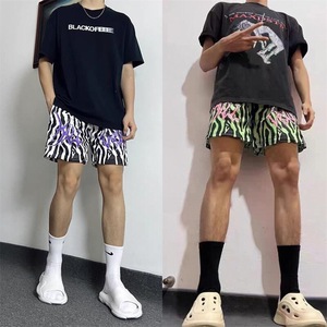Shorts Deportivos para Hombre, Verano, Casuales, Anti-UV, 100% Algodón, Cierre con Cordón, Impresión Serigráfica, Sin Pedido Mínimo, Venta al Por Mayor - Product Image 4